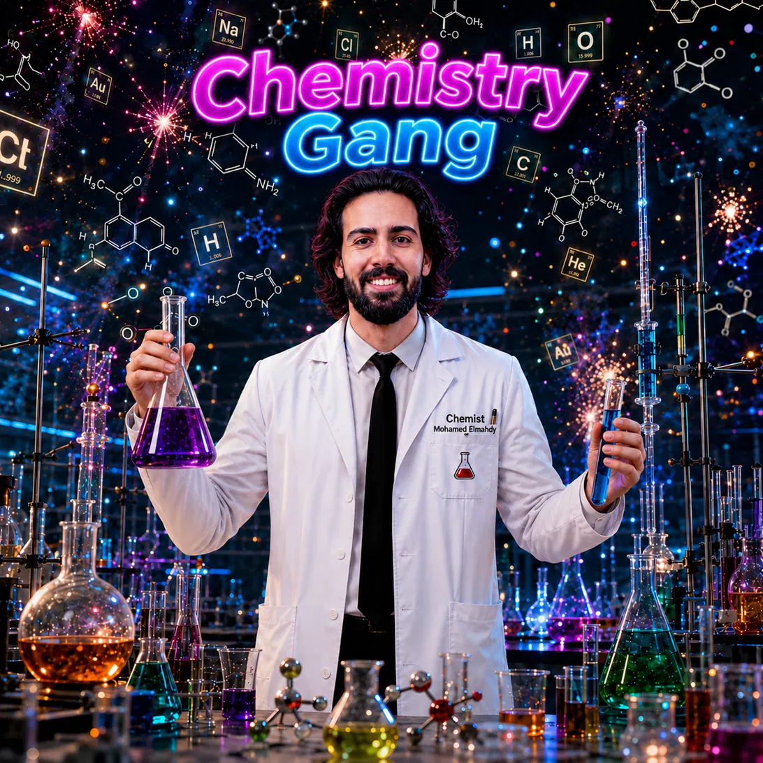 Chemist: Mohamed Elmahdy